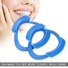 Disposable O Shape Mouth Opener Intraoral Cheek Retractor Oral Teeth Dentist Tools Blue