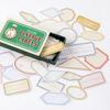 60pcs/pack Vintage DIY Diary Sticker Writable Label Album Scrapbooking Stickers Handbook Decoration