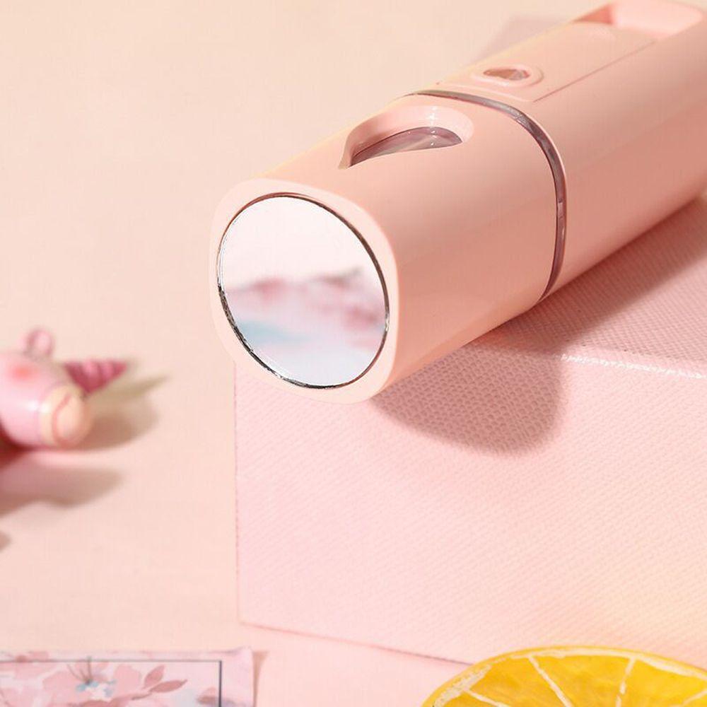 Moisturizing USB Facial Humidifier Nano Facial Sprayer Handy Face Steamer Mist Spray Machine