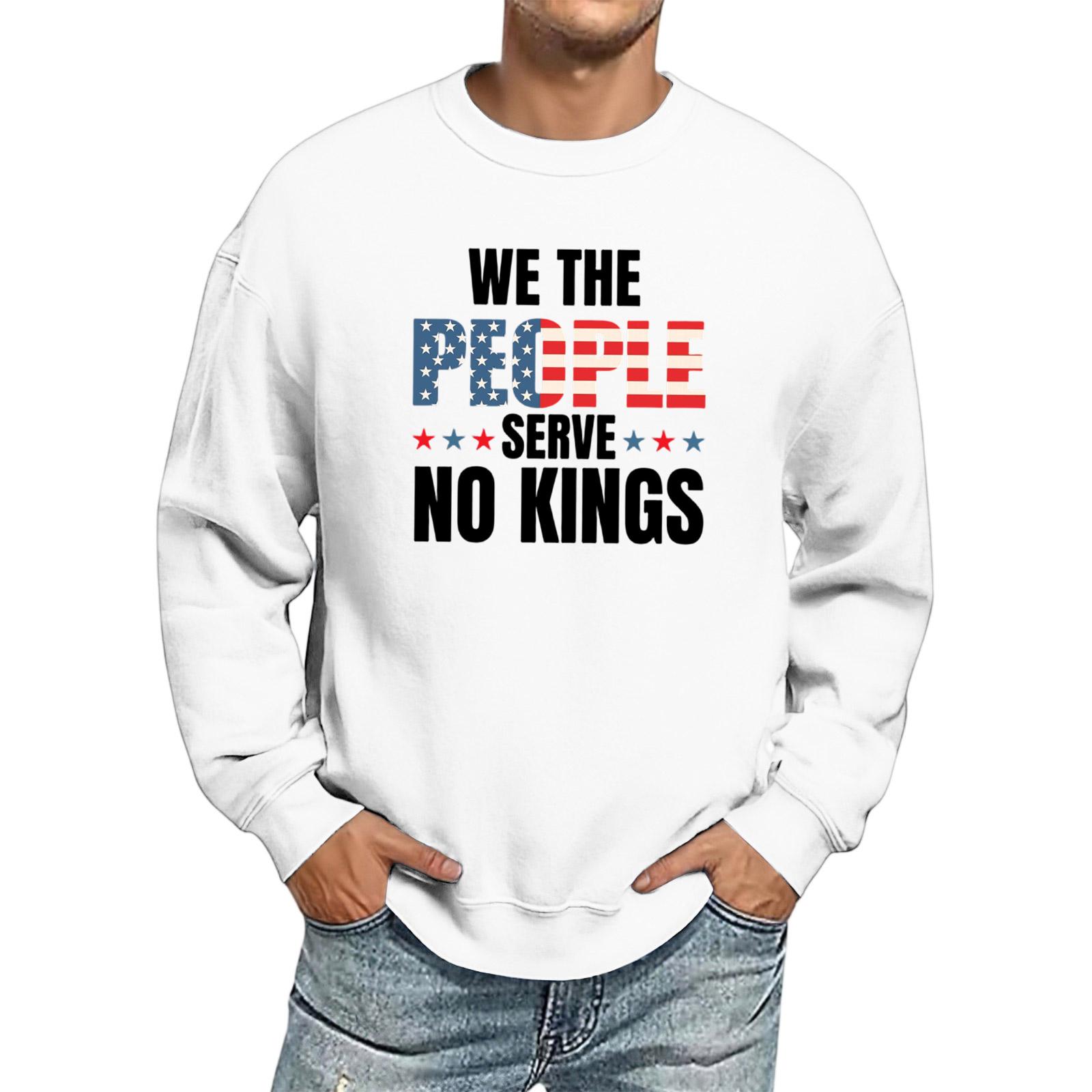 

Мужская рождественская рубашка с принтом, имитация хлопка, с длинным рукавом M белый