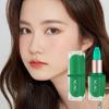 Wärmeempfindlicher, farbverändernder Lippenstift, feuchtigkeitsspendender und feuchtigkeitsspendender Aloe Vera-Lippenbalsam, erfrischende Farbe, Pseudo-No-Make-up-Lipgloss für Frauen