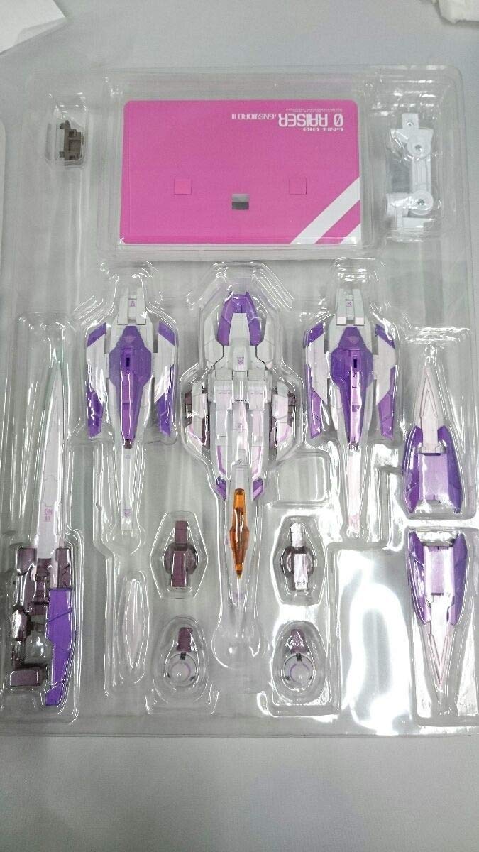 Tamashii Nation 2011 Limited Edition METAL BUILD 00 Gundam Raiser Trans-Am
