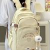 Lightweight And Compact School Bag For Students Cute Large-Capacity Backpack Children'S Shopping Bag Niche Mommy Bag For Women