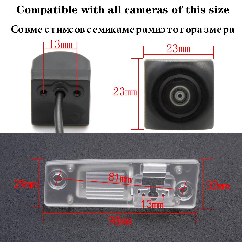 Car Rear View Camera Bracket License Plate Lights Housing For Opel Antara/Vauxhall Antara Holden Captiva 5