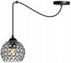 SPIDER CEILING HANGING LAMP, CRYSTAL PLAFON