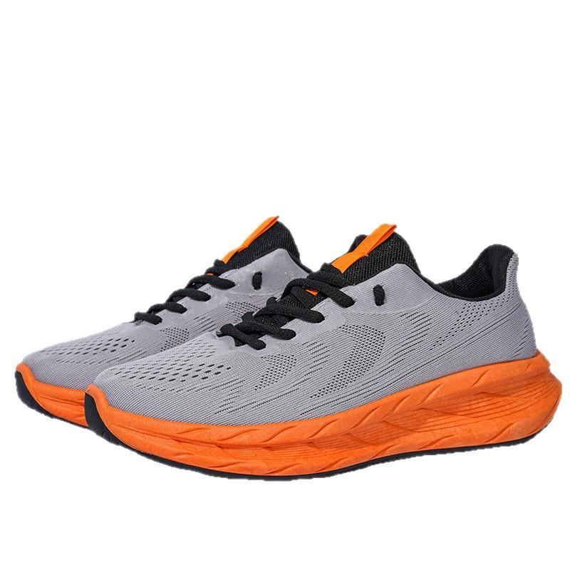 New shoes widened and fattened plus size breathable mesh shoes outdoor off-road mountaineering sneakers