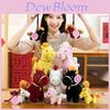 Traditional Style Horse Plush Toy With Pp Cotton Fill For Collectors And Kids