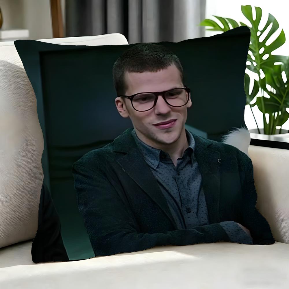 Movie Now You See Me Cushion Cover Cushion Cover Set 4Pcs 50X50 45X45 40X40 Pillowcase Decorative Sofa Home Decor