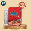 Samaara Instantowa Herbata w Saszetkach | Proszek Czarnej Herbaty Assam o Smaku Masala | Pudełko 10 Saszetek 150g