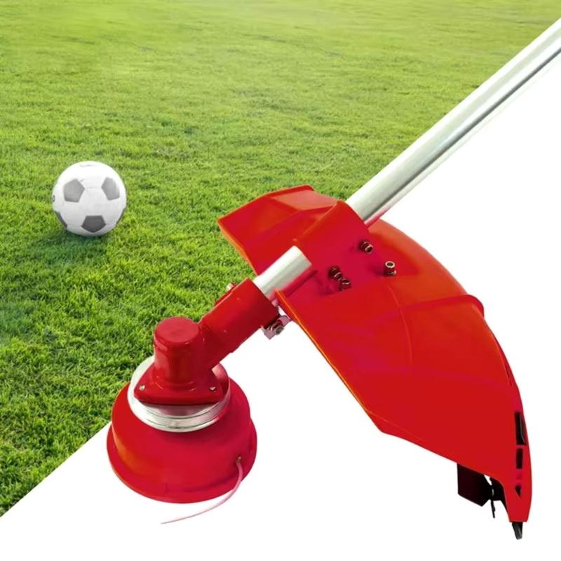 Heavy Duty Trimmer Head Replacement Spool Double Line Nylon Feed System PP Materials Suitable For Lawn Mower Accessories