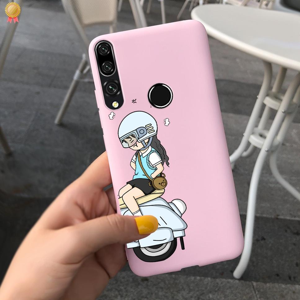 For Honor 9X Pro RU Case Cute Cartoon Cool Black Pink Silicone Back Cover For Huawei Honor9X Honor 9X Pro 9XPro 4G Phone Case