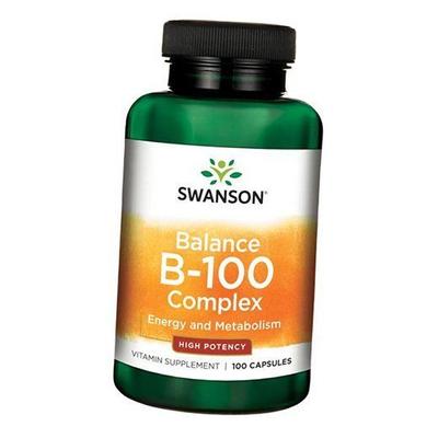 Vitaminele B, Complexul Balance B-100, (36280023)