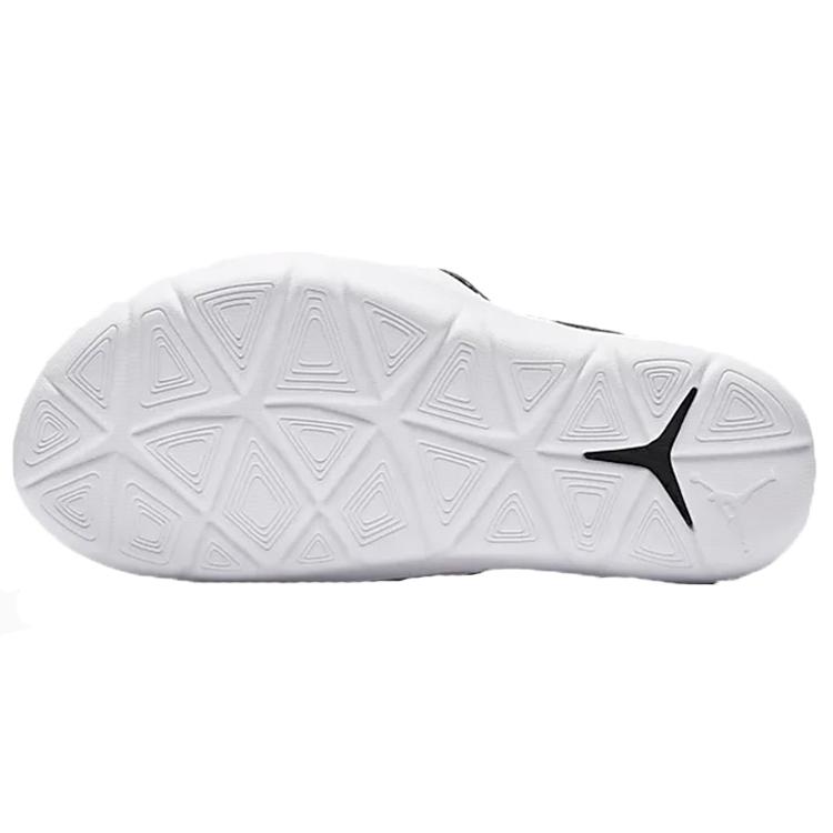 Air Jordan Hydro 7 V2 'Black Gym Red' GS BQ6291-016