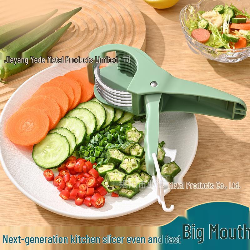 Multi-Purpose Slicer: Ham, Sausage, Banana, Luncheon Meat, Cucumber, Lemon