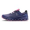 On Cloudvista Series Comfortable Shock Absorbing N-Slip Wear-Resistant Low-Top Running Shoes Women Sneaker Blue Purple 74.98275