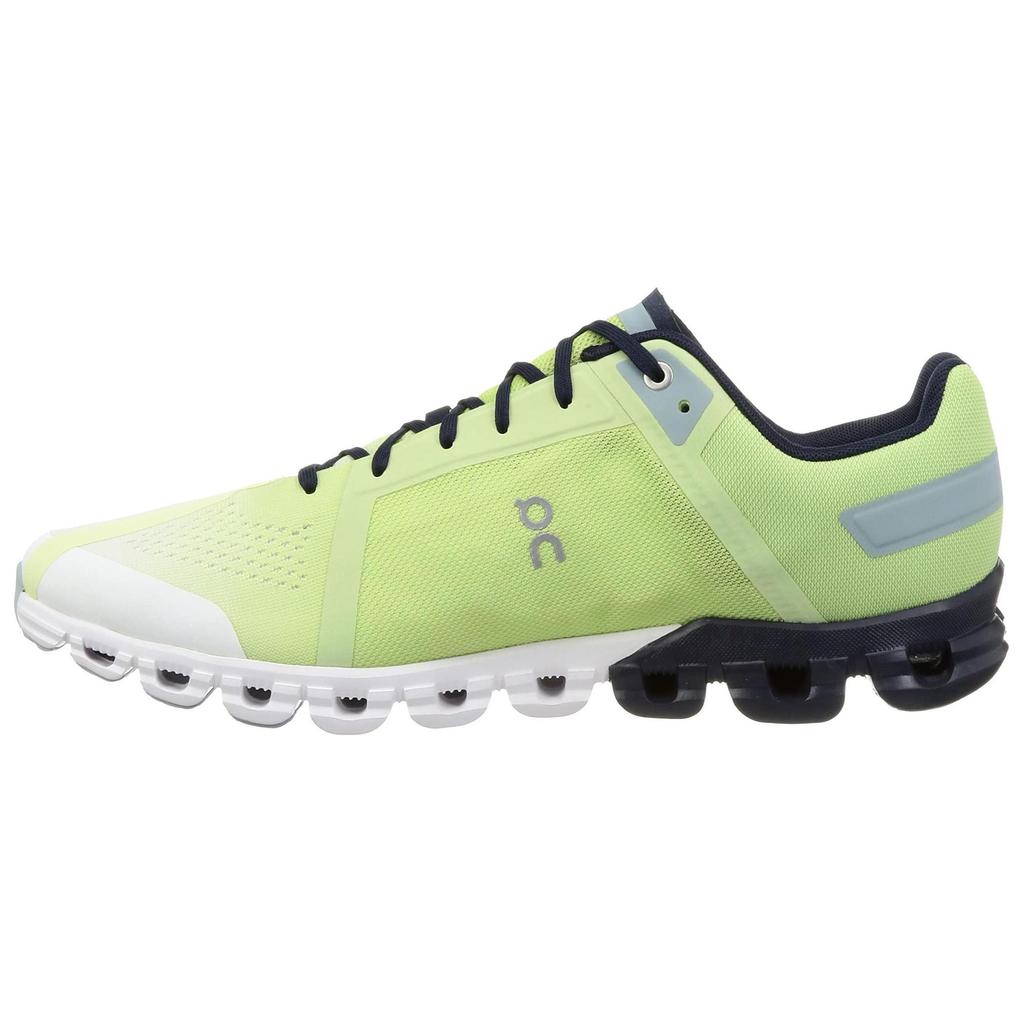 ON Cloudflow Meadow White Men Sneakers Green 35.98687