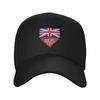 ALVIS CARS & UNION JACK Baseballkappe Wild Ball Hut Designerkappe Icon Caps Für Damen Herren