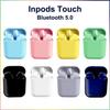InPods I12 Bluetooth Earphone 5.0 Wireless Headphones Earbuds Sports Headset with Mic