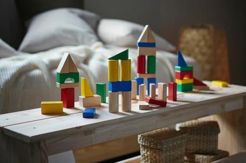 IKEA UNDERHALLA: Set med 40 Byggklossar (705.066.85)