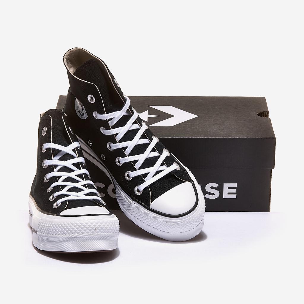 Converse Chuck Taylor All Star Lift Canvas Black High [560845C] [Shipped from Korea] 100% Authentic