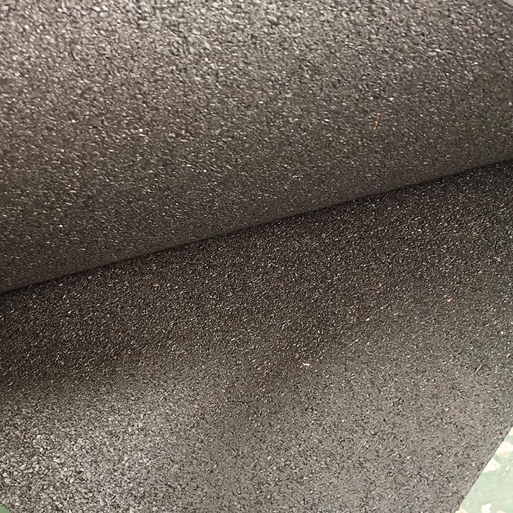 Rubber Mat 1m*1m Protective Workout Mat High Density Anti Slip Exercise Equipment Mat for Gym EPDM