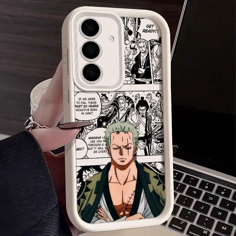 Anime O-One Pieces Shanks Phone Case For Samsung S26 S25 S24 S23 S21 S20 Ultra For Galaxy S25 S24 FE S26 Plus Soft Silicon Cover