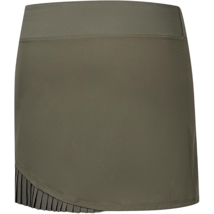 Saucony Womens Training Series Athletic A-Line Pleated Two-In-One Moisture-Wicking Quick-Dry Casual Skirt Women skirts SA1250SK71L-GE190