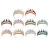 Luxury Elegant Crystal Bridal Tiara Metal Wedding Hair Tiara Princess Crown  Birthday Celebration