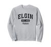 Trenažér Elgin Texas TX Vintage Sports Design v černém provedení