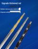 Super Hard Stainless Steel Telescopic Fishing Net & Spear Pole - Double Lock, Multi-functional, Short Handle