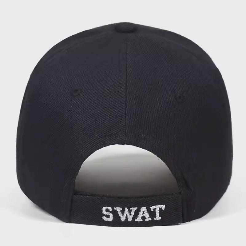 SWAT Armee Kappe Männlich Gestickter Adler Schwarz Baseball Caps Männer Gorras Para Hombre Frauen Snapback Knochen Masculino Taktische Kappe