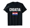 More Design Croatian Flag Hrvatska Shirt Croatia TShirt Map For Men Women T Shirt Tops Cotton Tees