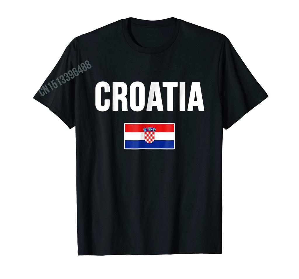 More Design Croatian Flag Hrvatska Shirt Croatia TShirt Map For Men Women T Shirt Tops Cotton Tees