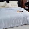 Beigeman BGM-B2561 Verona Silver Jacquard Tussah Silk Quilt
