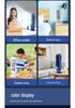 USB Rechargeable Desktop Fan with Brushless Motor for Home, Car, and Office – Portable, Adjustable, Small Electric Fan with Head-Shaking Feature.