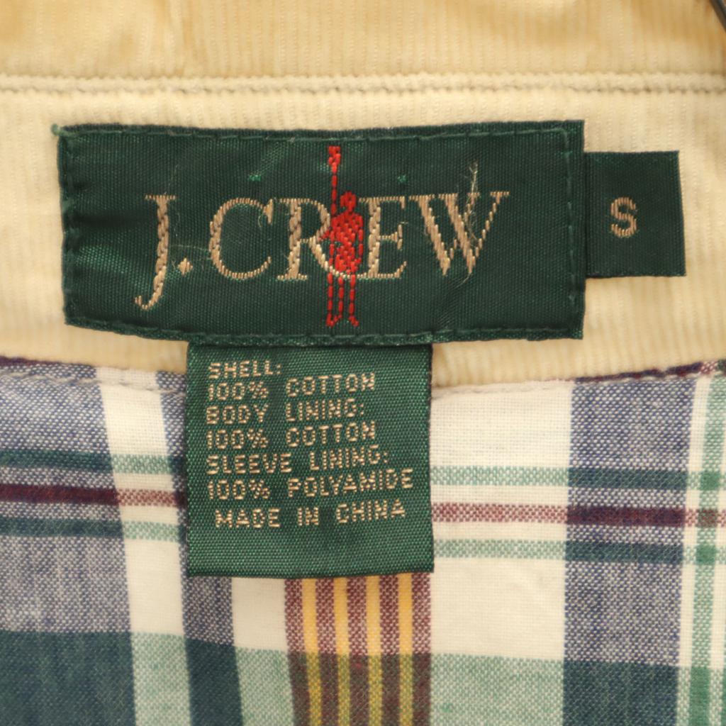 J.CREW 90s Giants Tag Old Stainless collar coat S Beige Men's Used