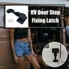 RV Door Stop Catch Door Retainer Holder Non-Scratch Latch for BSS360-1 RV Modification Accessories for Camper/Trailer