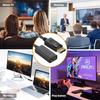 4K DisplayPort To HDMI-compatible Cable 1080P DP To HDMI-compatible Converter Male To Female HD Video Audio Adapter for TV PC