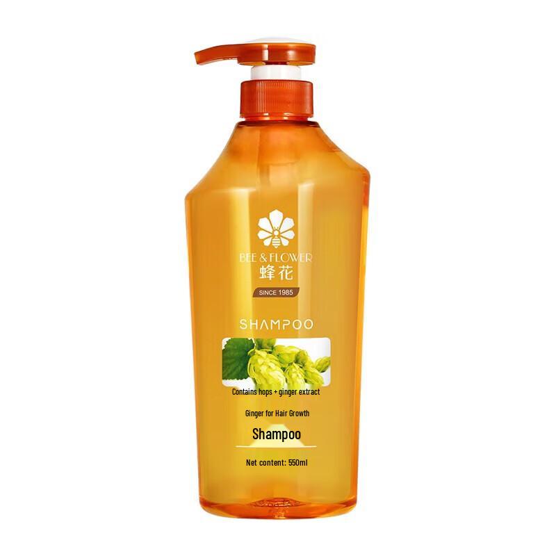 

Bee & Flower Ginger Hair Strengthening Shampoo