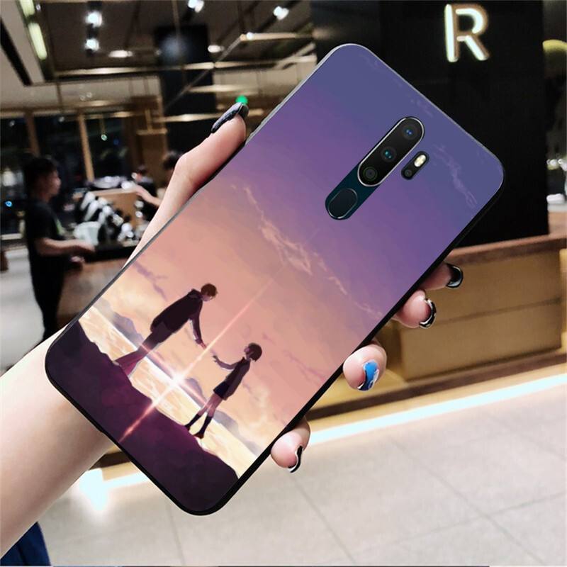 Anime Your Name Phone Case For Oppo A5 A9 2020 Reno2 Z Renoace 3pro A73S A71 F11