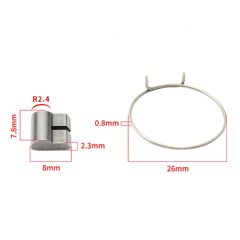 

Bicycle Hub Pawl Spring Kit Stainless Steel Ratchet Spring Repair Parts For Mountain Road Bike Hub Maintenance Accessory 1set