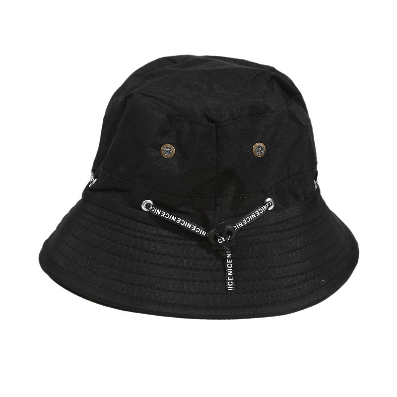 Spring Summer Unisex Outdoor Sun Protection Hat Packable Wide Brim Breathable Casual Fisherman Hat for Hiking Hunting Travel Fishing