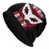 Warm Unisex Women Knitted Hats Adult Unisex Horror Game YTTDED Anime Skullies Beanies Caps Your Turn To Die Humor Bonnet Hats