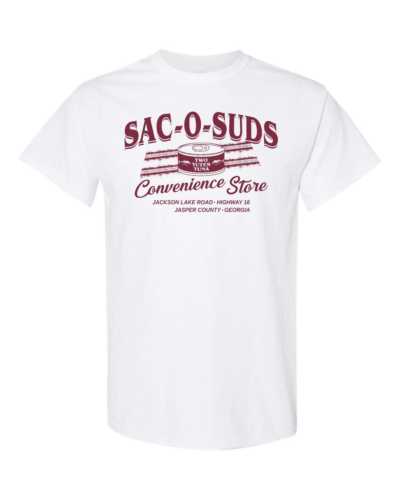 

Sac O Suds Convenience Store 2 Yutes Tuna My Cousin Vinny Men s Tee Shirt 1273 XL