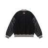 MLB FW22 Baseball Jacket Unisex Black 3AJPF0124-50BKS