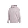 adidas Moletom com Capuz e Cordão Originals Lock Up Masculino Tops Roxo-Claro ED6126