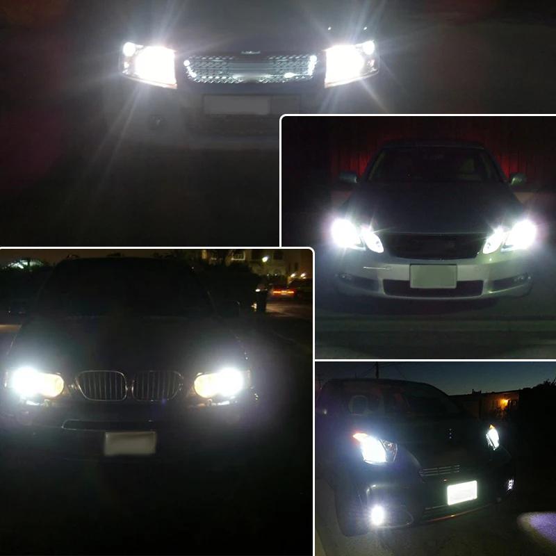 1-3pairs 6000k Super Bright White H7 Halogen Bulb Car HeadLight Bulb h4 h7 55w 100w Halogen Lamp Car HeadLight Replacement Bulb