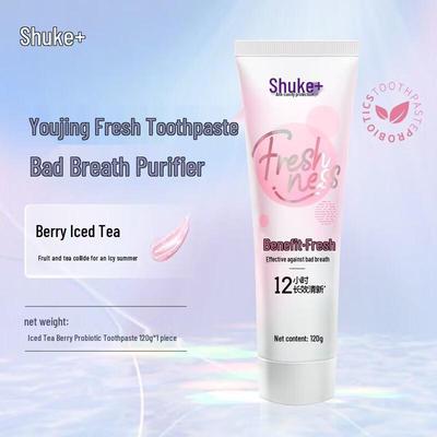 Saky Berry Iced Tea Probiotic Toothpaste