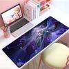 Game Futuristic HHonkai Star Rail Mouse Pad Large Thick Desk Pad Stitched Edges Gaming Mouse Mat For Pc