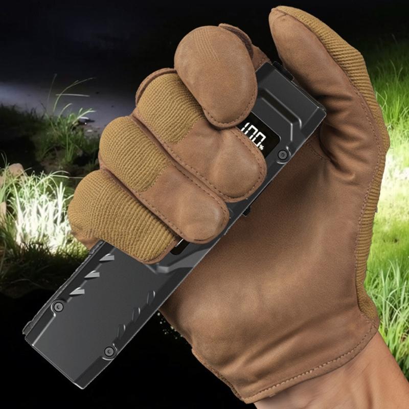 Portable Flashlights with Pen Clip Pocket Light Rechargeable Tactically Flashlights Waterproofs Outdoor Emergency Light